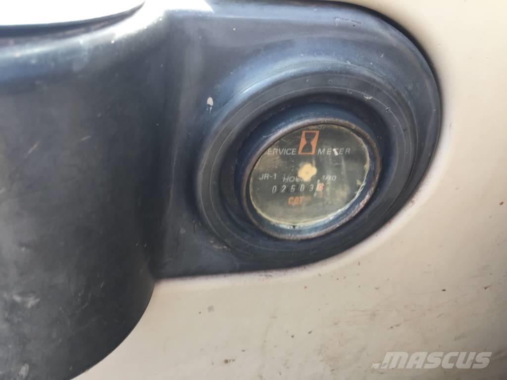 CAT 320 C Lánctalpas kotrók