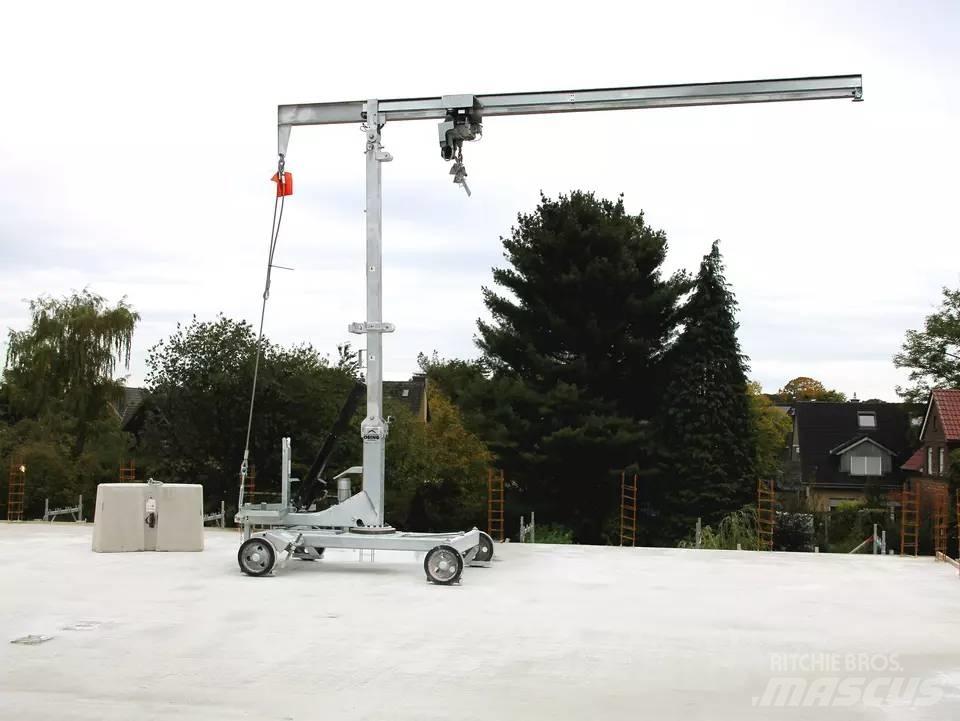 Böcker Minikran Mini daruk
