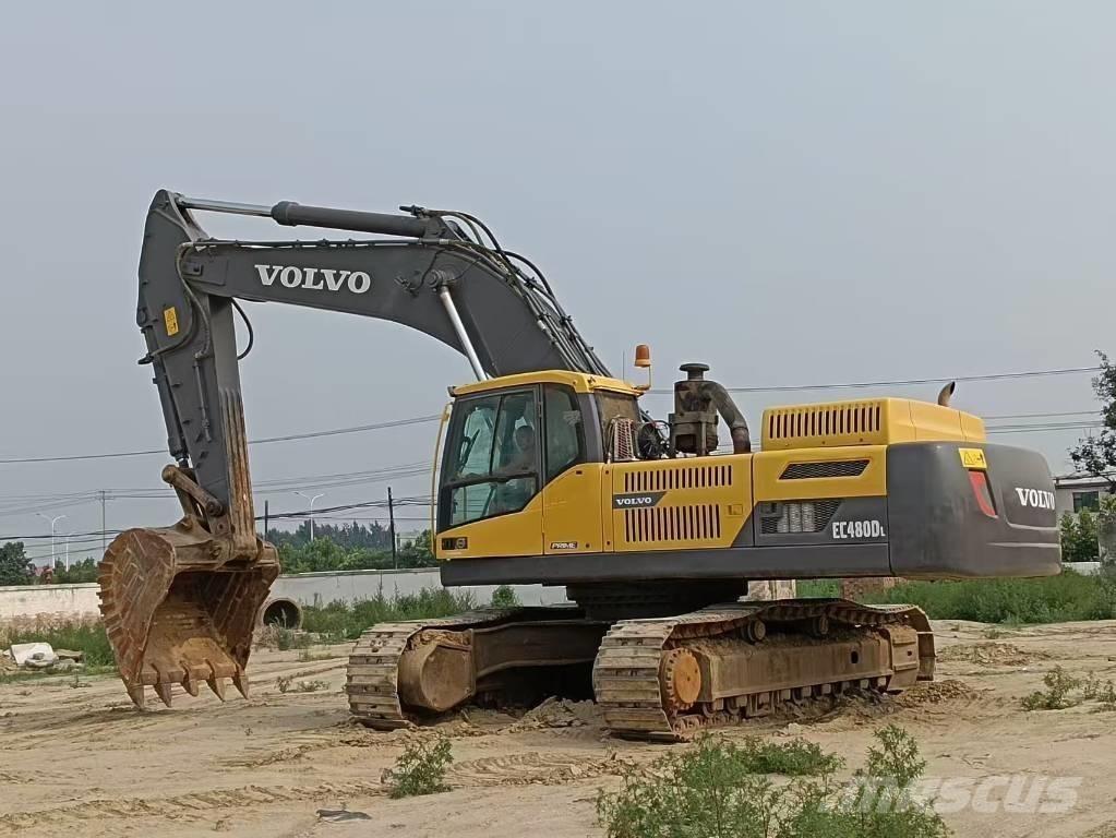Volvo EC 480 Lánctalpas kotrók