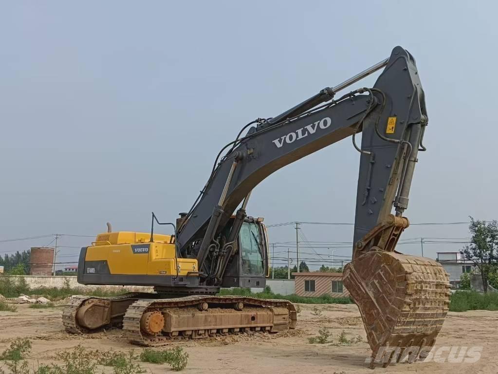 Volvo EC 480 Lánctalpas kotrók