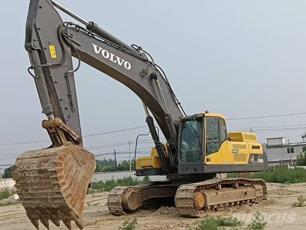 Volvo EC 480 Lánctalpas kotrók
