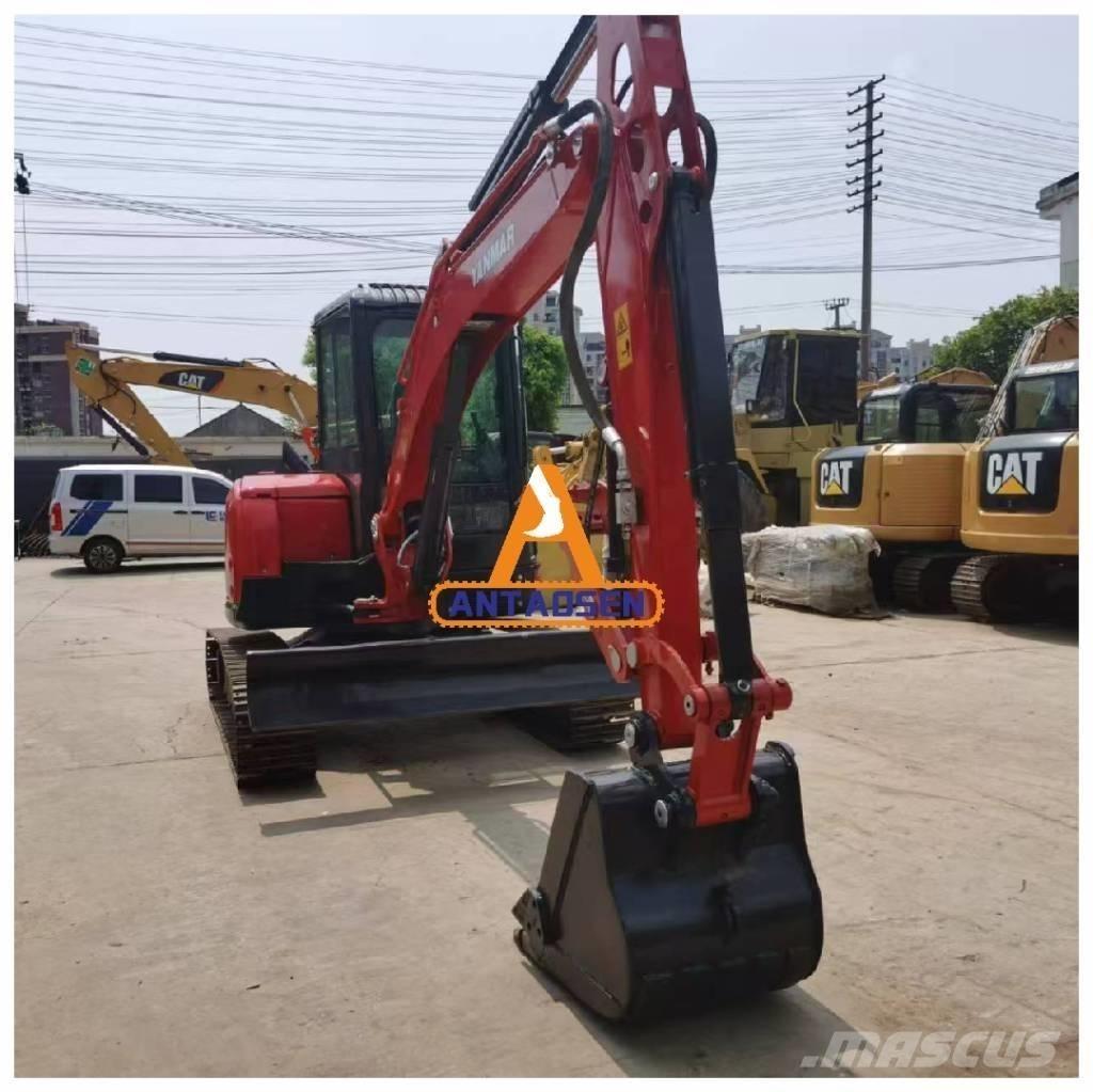 Yanmar Vio 55 Mini kotrók < 7t