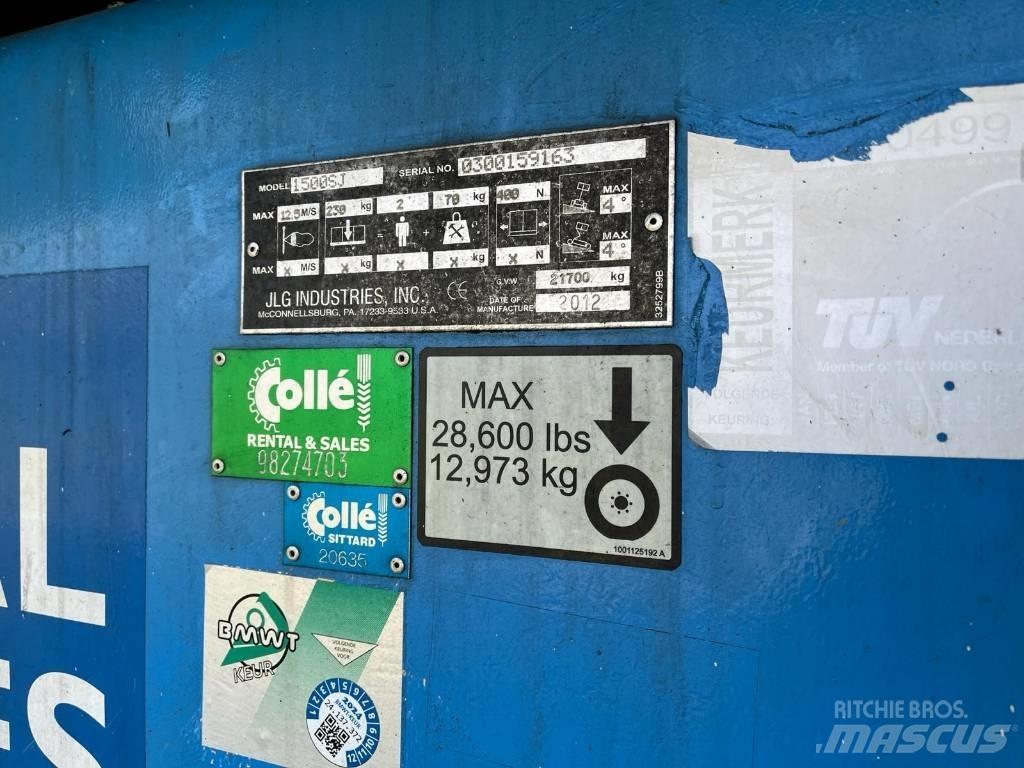 JLG 1500 SJ Teleszkópos emelők
