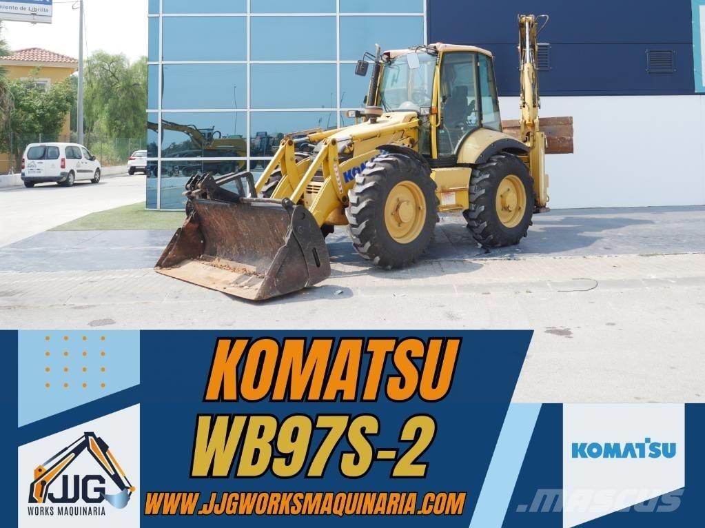 Komatsu WB 97 S-2 Kotrórakodók