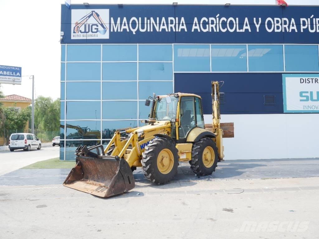 Komatsu WB 97 S-2 Kotrórakodók