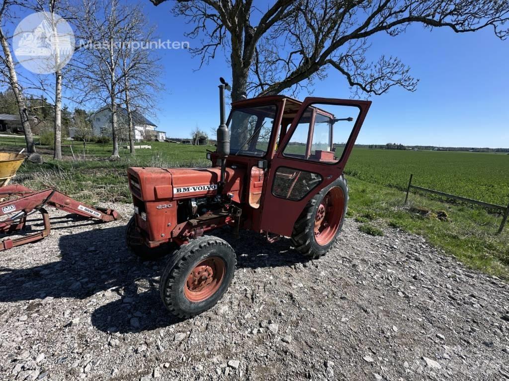 Volvo BM 430 Traktorok