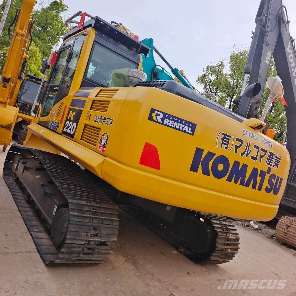 Komatsu PC 220-8 Lánctalpas kotrók