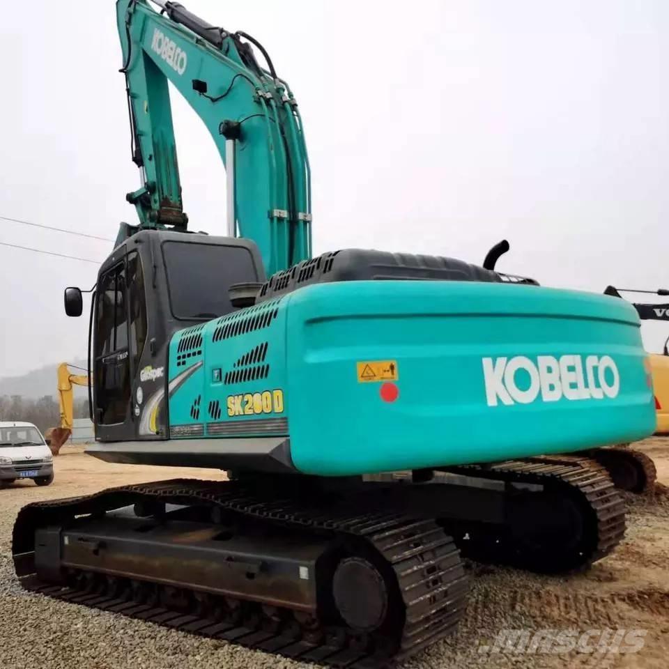 Kobelco 260 Lánctalpas kotrók
