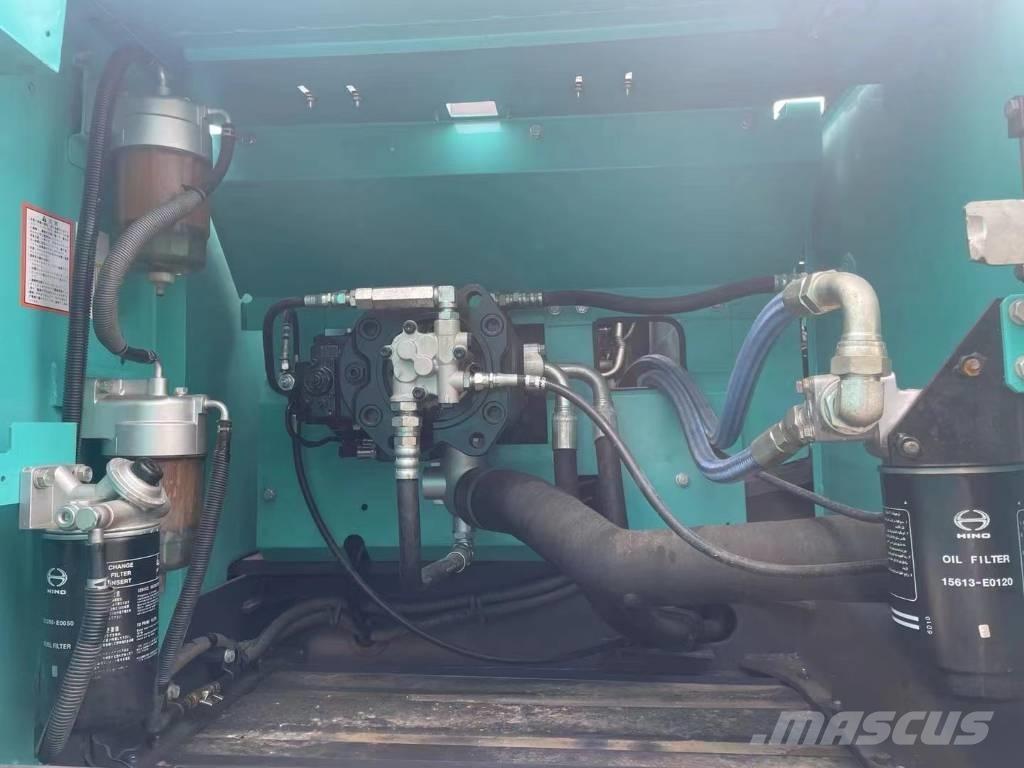 Kobelco 260 Lánctalpas kotrók