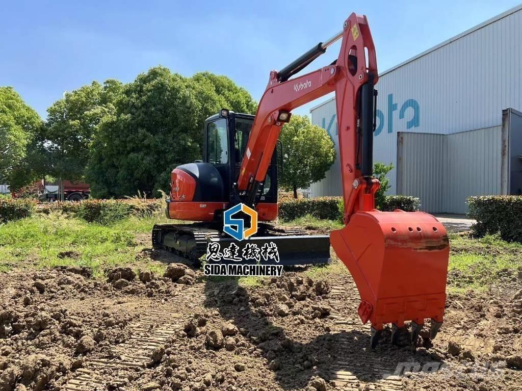 Kubota KX163-5 Lánctalpas kotrók