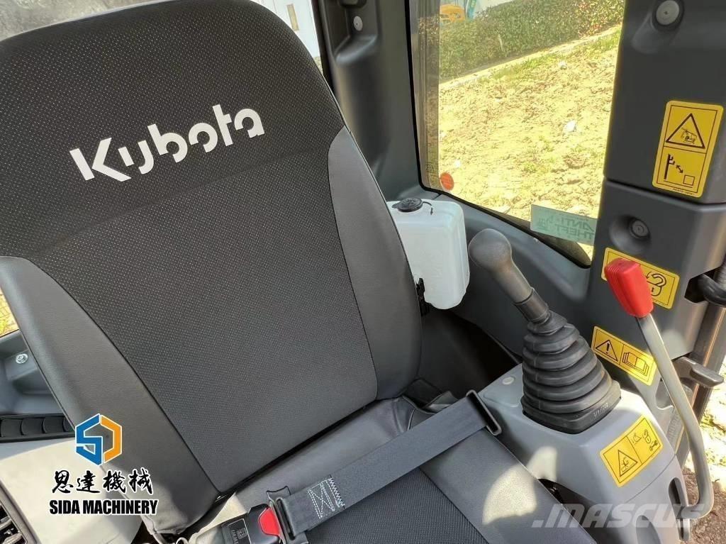 Kubota KX163-5 Lánctalpas kotrók