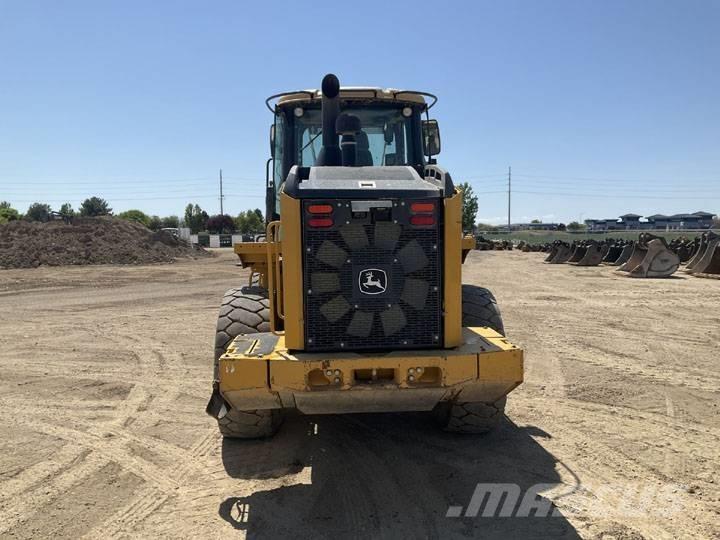 John Deere 624KII Gumikerekes homlokrakodók