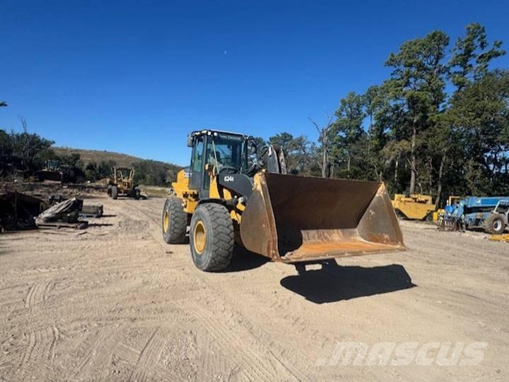 John Deere 624KII Gumikerekes homlokrakodók