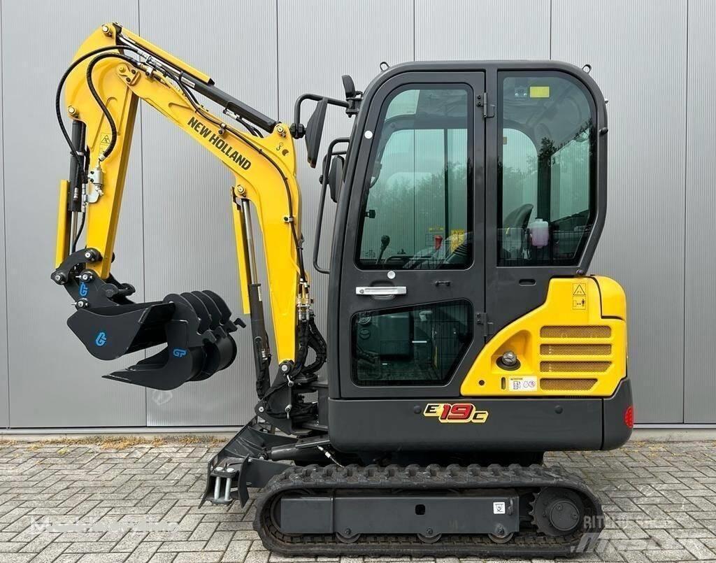 New Holland E19C Mini kotrók < 7t