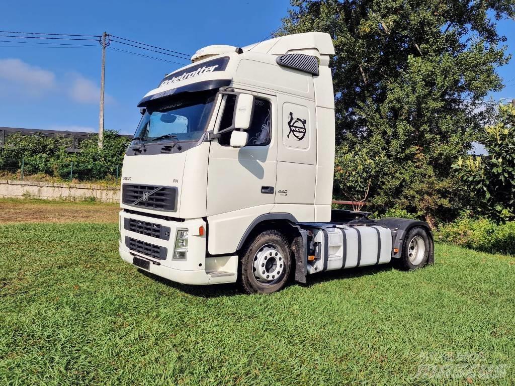 Volvo FH 13 440 Nyergesvontatók