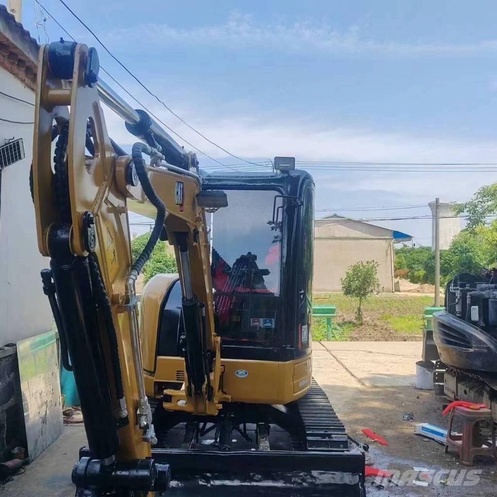 CAT 303.5 E CR Mini kotrók < 7t