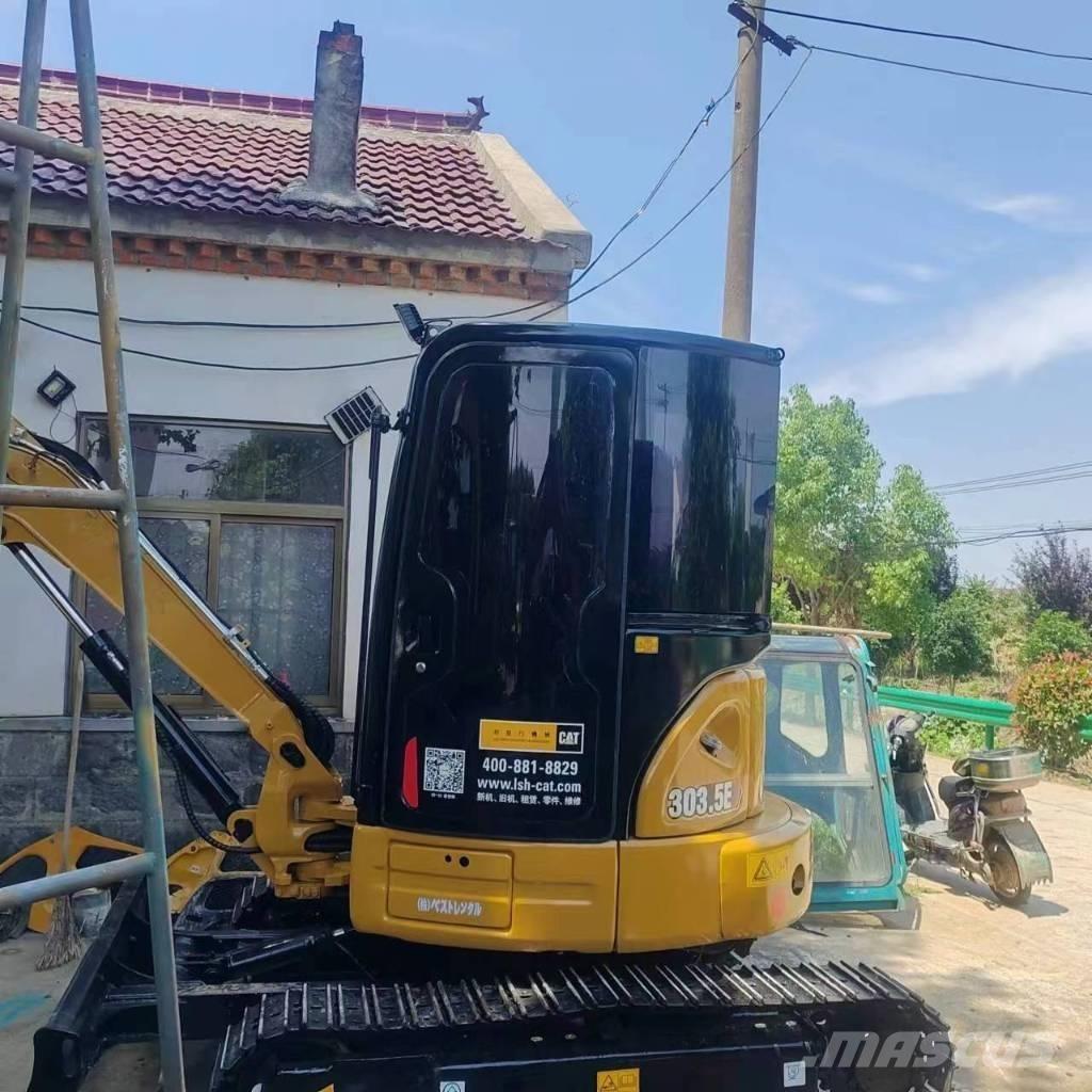 CAT 303.5 E CR Mini kotrók < 7t
