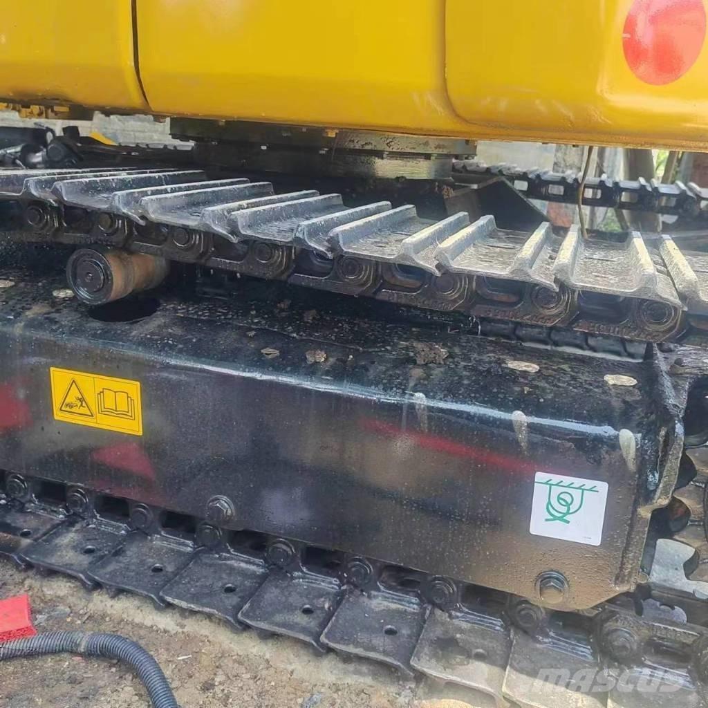 CAT 303.5 E CR Mini kotrók < 7t