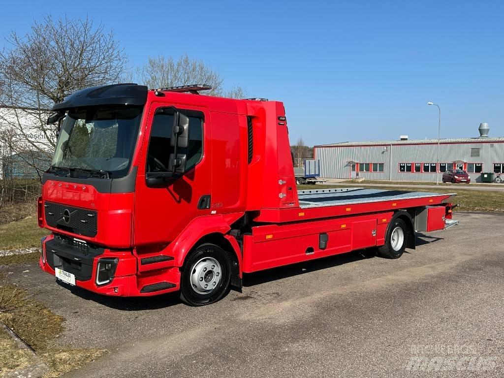 Volvo FL 12 Towtruck Műszaki mentők
