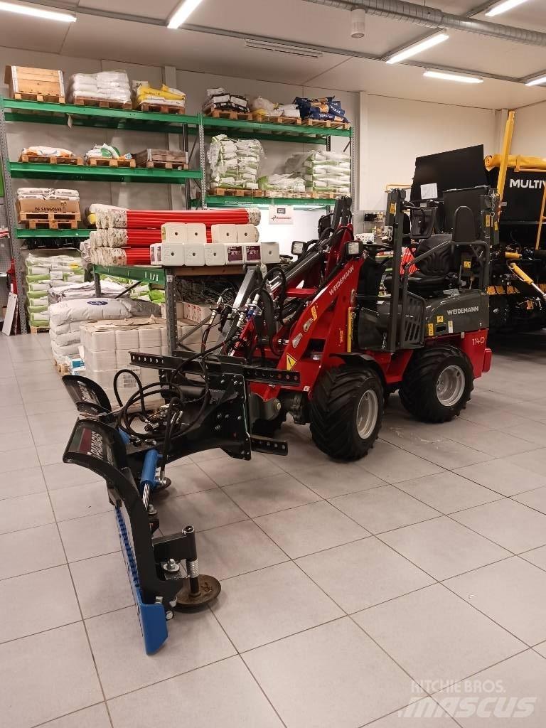 Weidemann 1140 Mini homlokrakodók