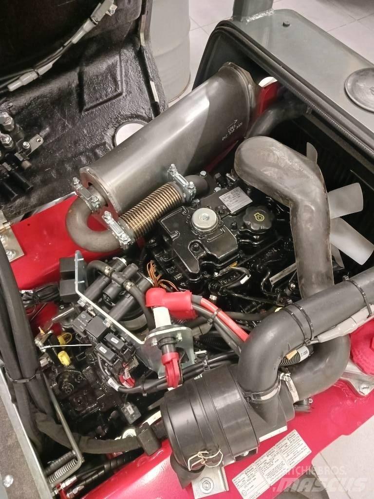 Weidemann 1140 Mini homlokrakodók