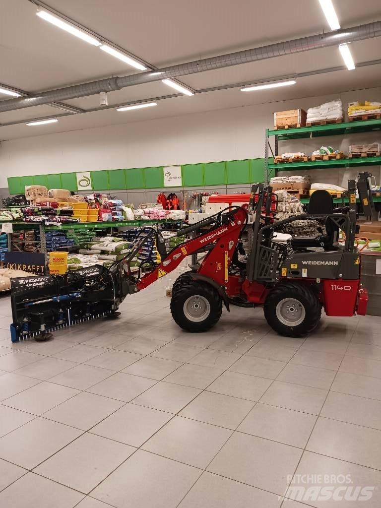 Weidemann 1140 Mini homlokrakodók