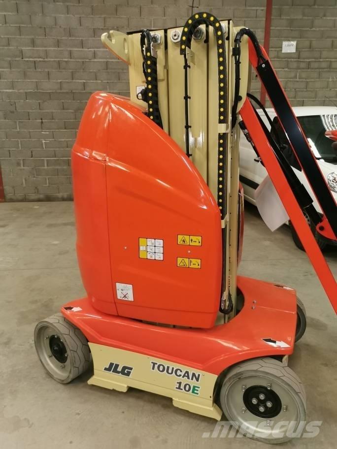 JLG Toucan 10 E Személyemelők