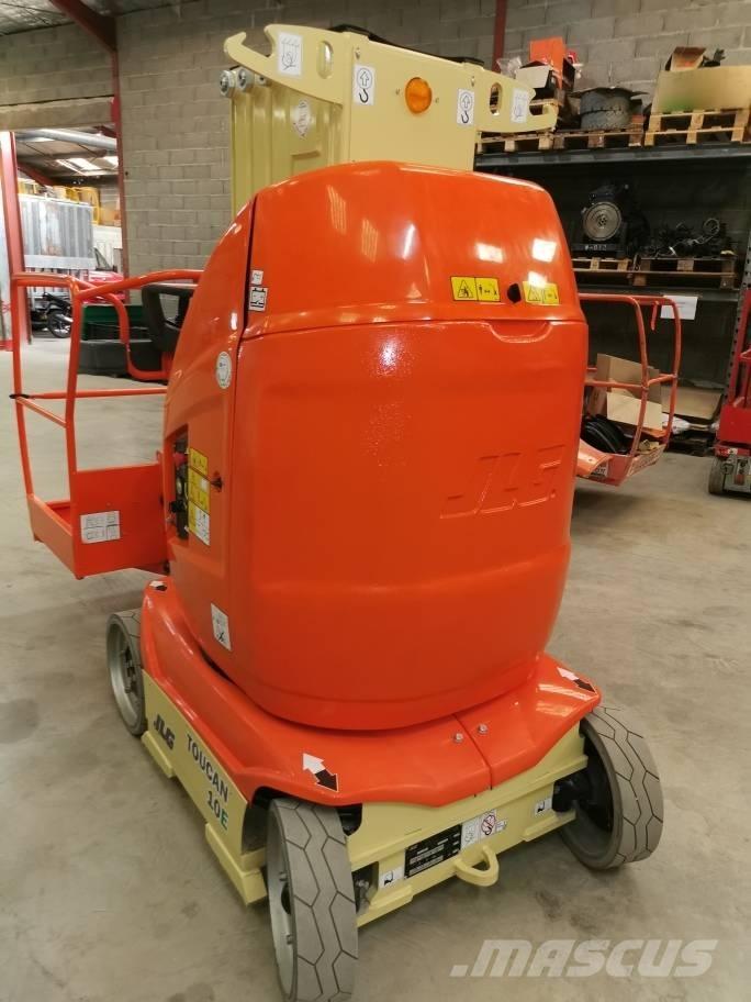 JLG Toucan 10 E Személyemelők