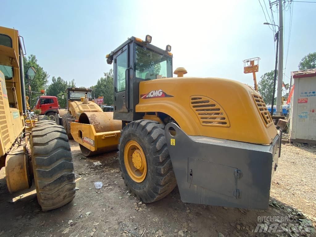 XCMG XSM 220 Egydobos hengerek