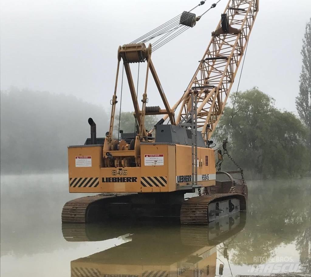 Liebherr HS 845 HD Köteles kotrók