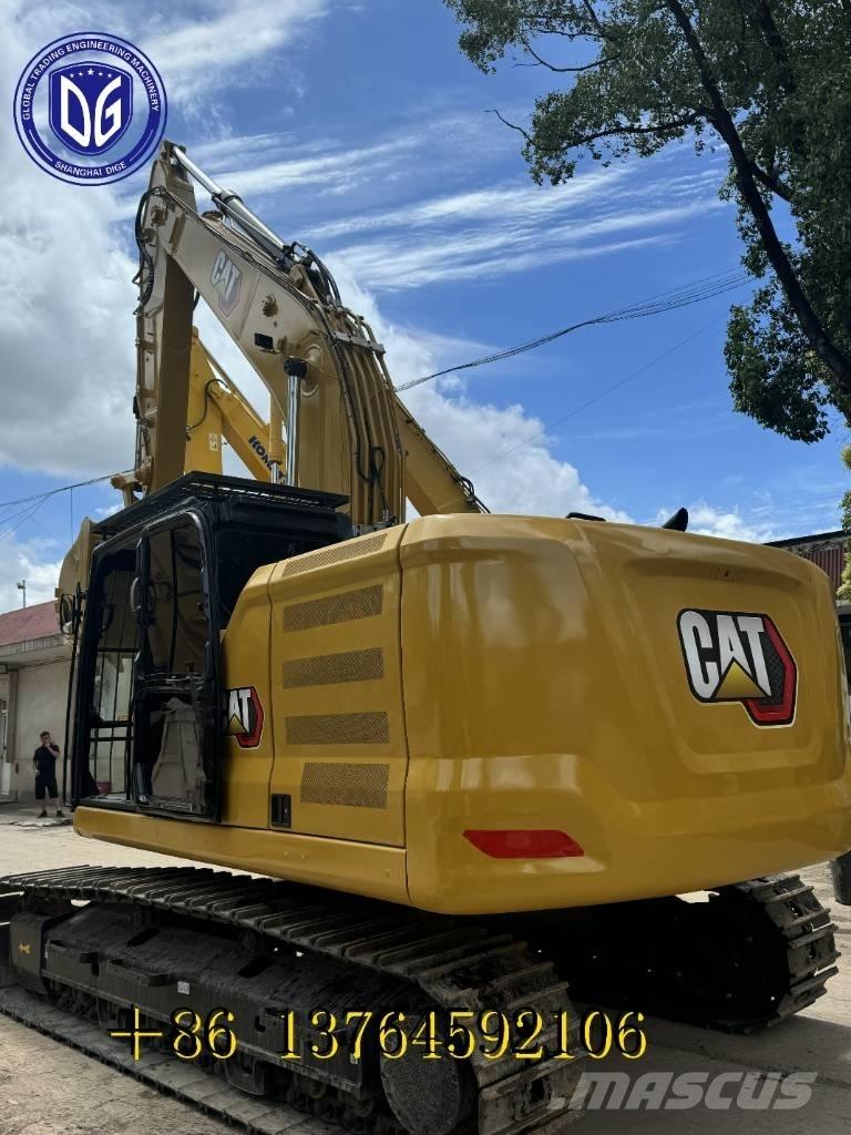 CAT 323 Lánctalpas kotrók
