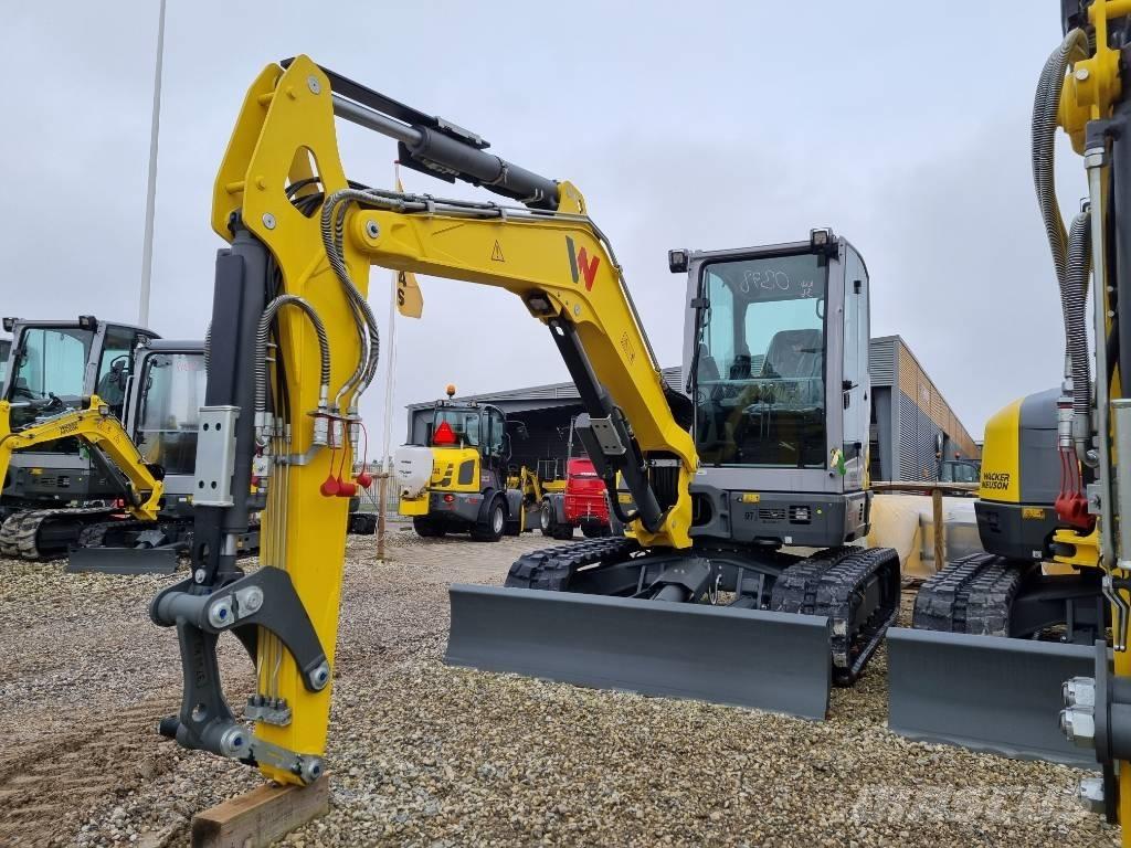 Wacker Neuson ET 58 Lánctalpas kotrók