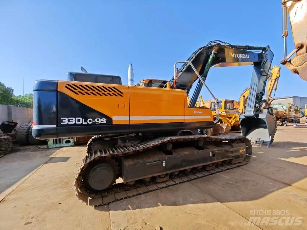 Hyundai 330LC-9S Lánctalpas kotrók
