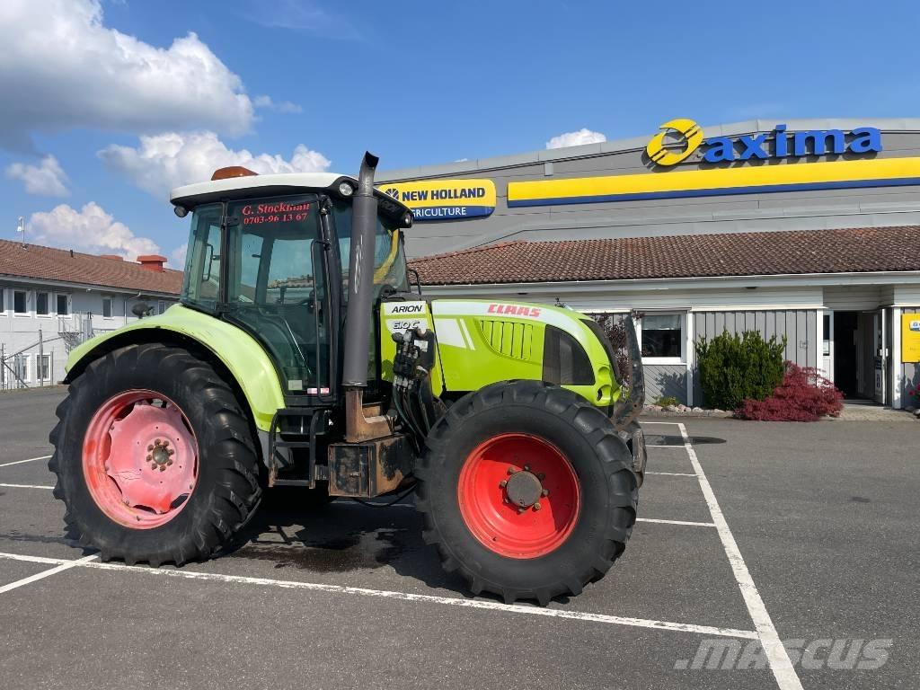 CLAAS Arion 410 C Traktorok
