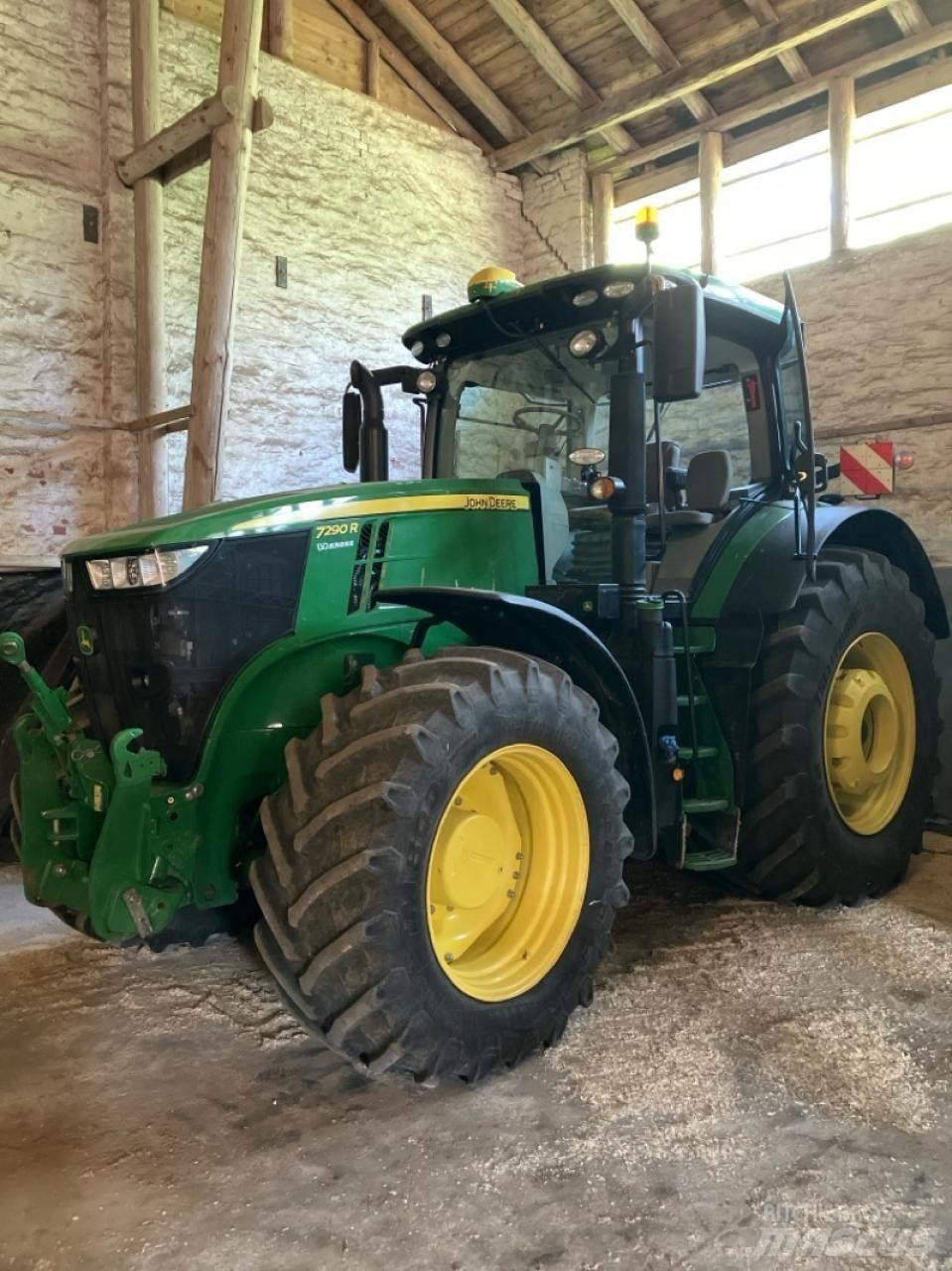 John Deere 7290R Traktorok