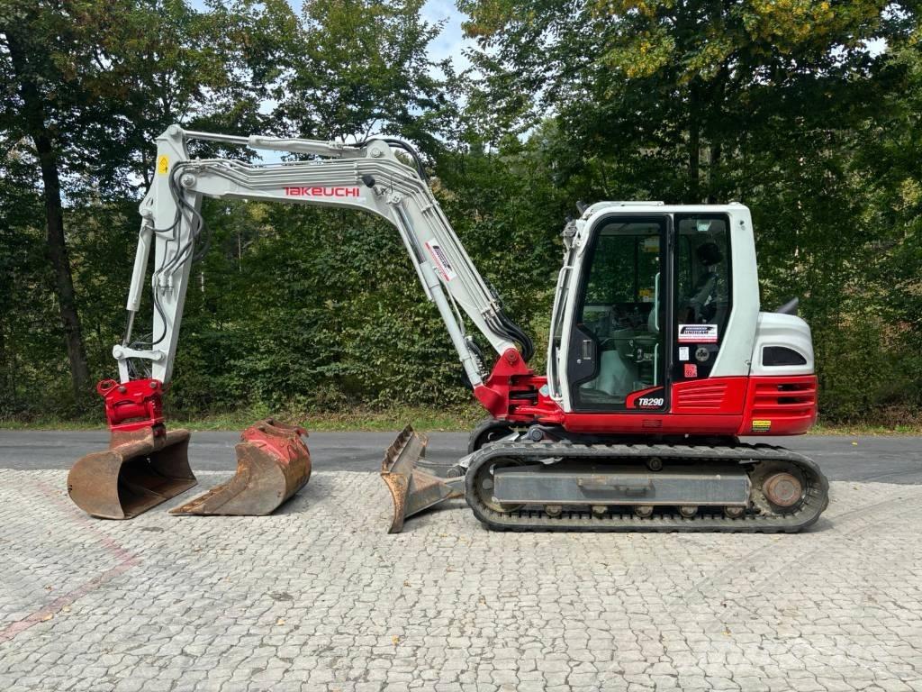 Takeuchi TB 290 Közepes (midi) kotrók 7 t - 12 t