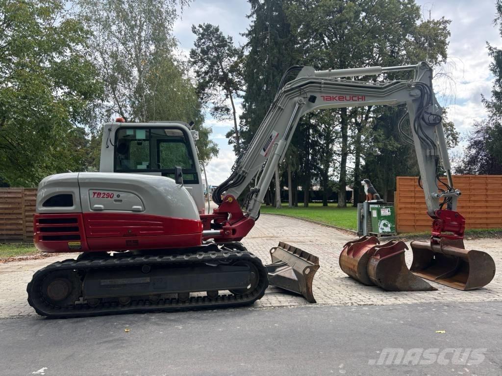 Takeuchi TB 290 Közepes (midi) kotrók 7 t - 12 t
