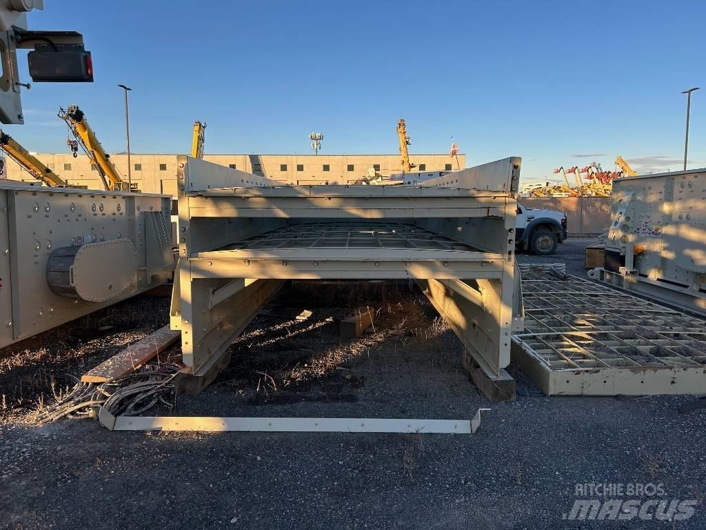 Deister 8x20 Osztályozó berendezések