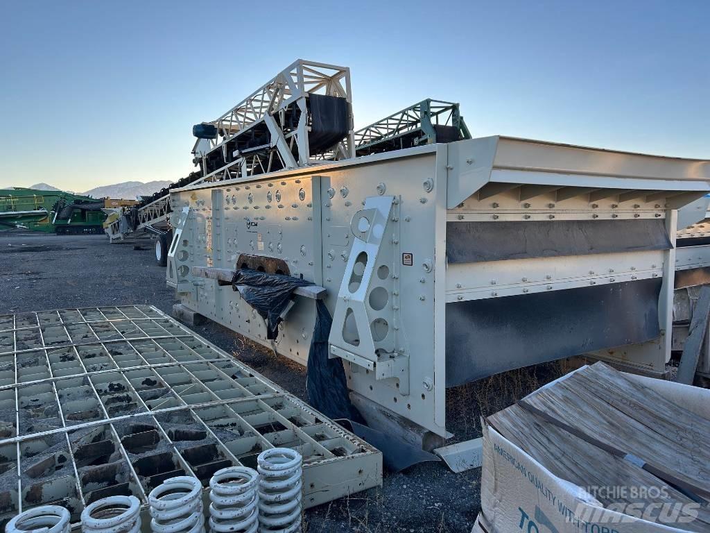 Deister 8x20 Osztályozó berendezések