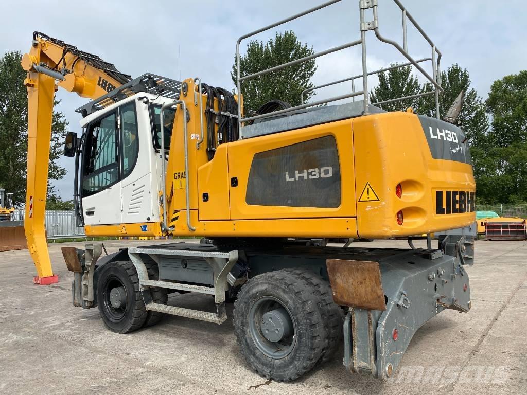 Liebherr LH 30 M Hulladékkezelő gépek