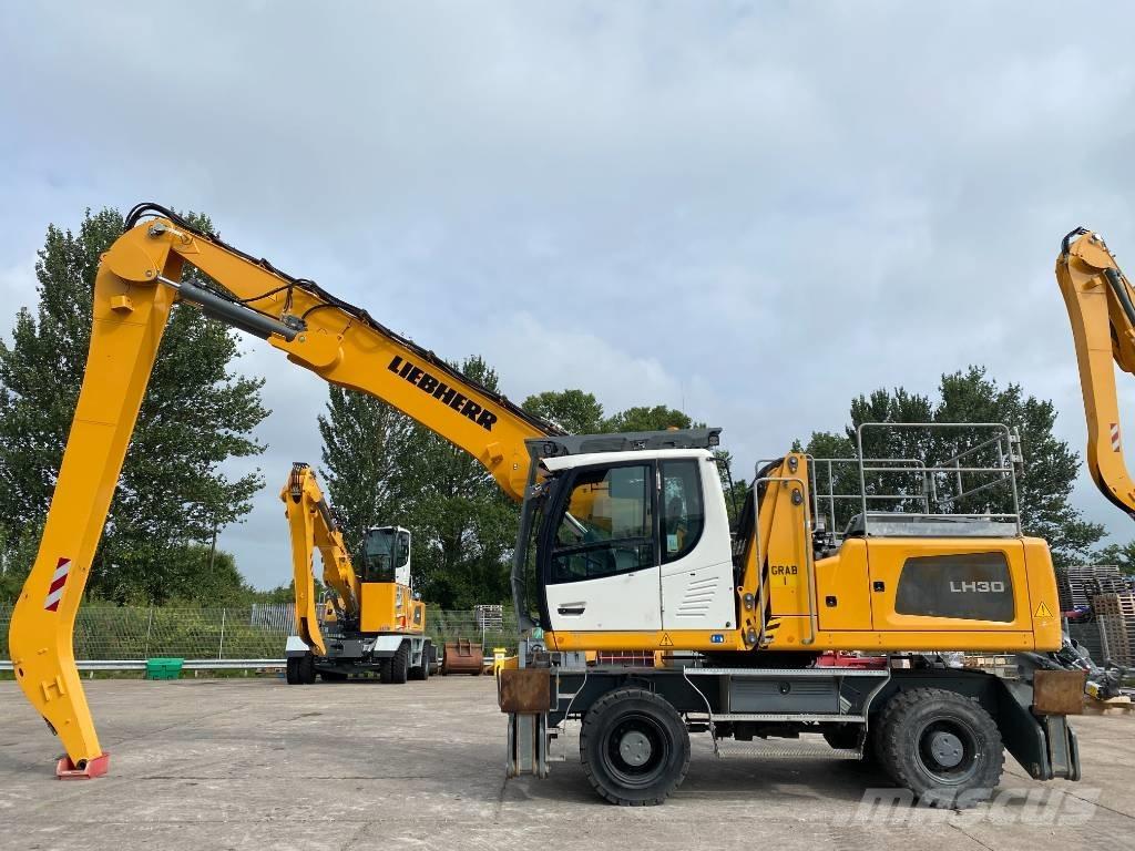 Liebherr LH 30 M Hulladékkezelő gépek
