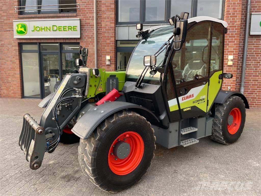 CLAAS Scorpion 635 Teleszkópos rakodók