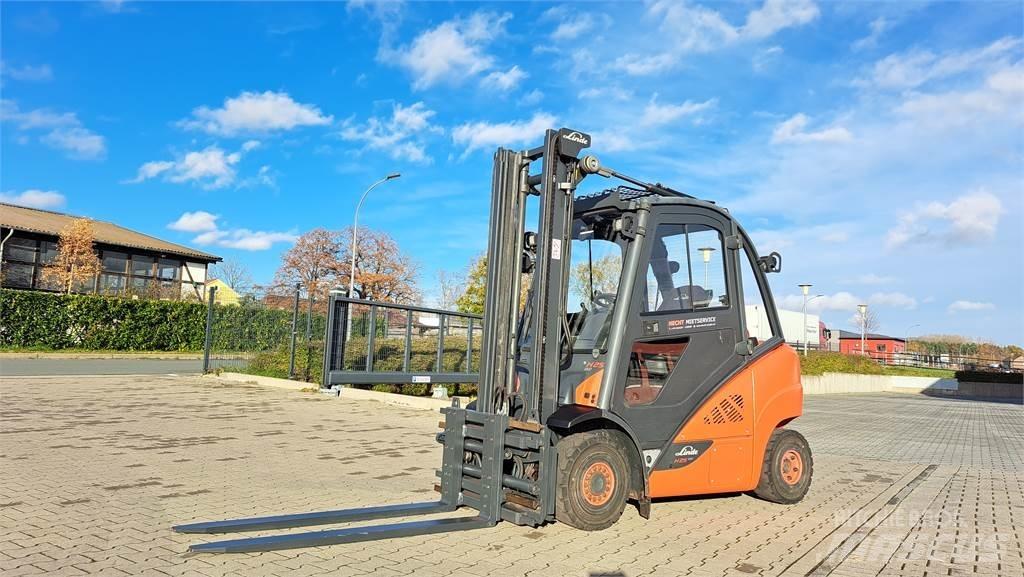 Linde H25T-02 Gázüzemű targoncák