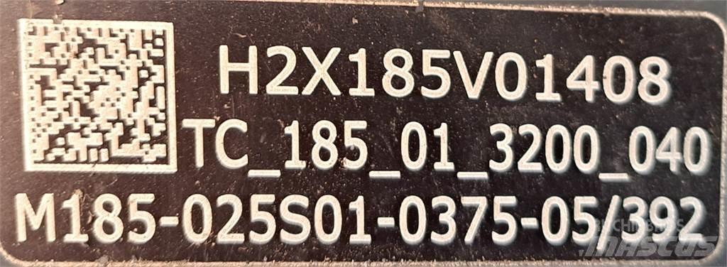 Linde H25T-02 Gázüzemű targoncák
