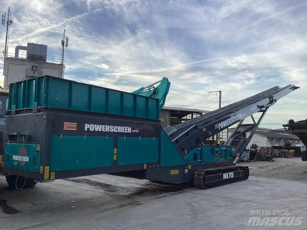 PowerScreen HL75 Konvejorok