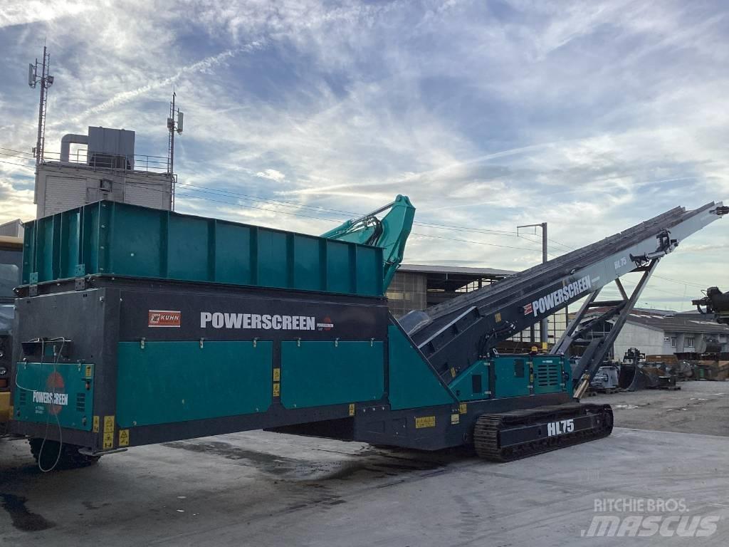 PowerScreen HL75 Konvejorok
