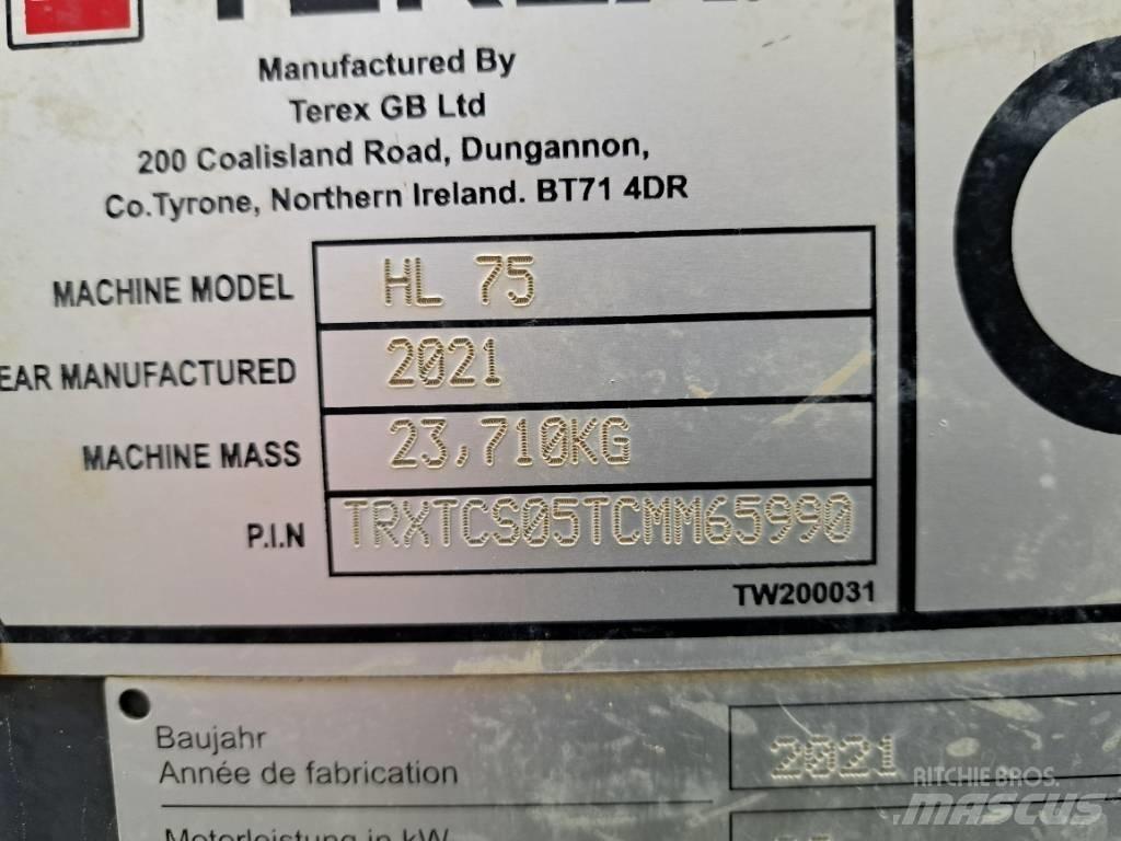 PowerScreen HL75 Konvejorok