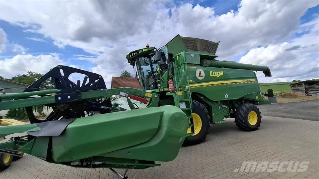 John Deere T560 HM Kombájnok