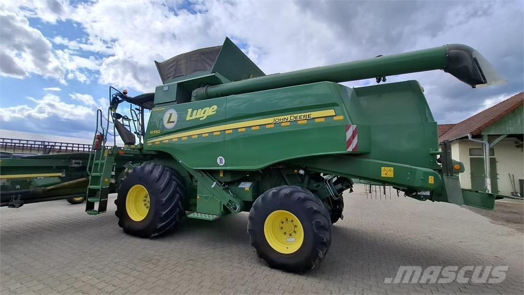 John Deere T560 HM Kombájnok