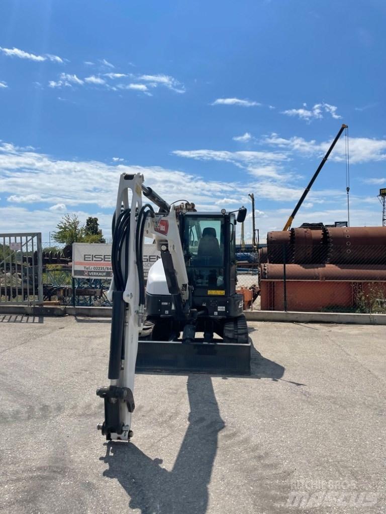 Bobcat E55z Mini kotrók < 7t